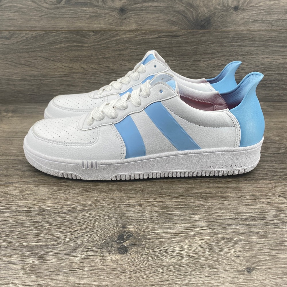 REDVANLY Contender S2502 Blue White Men's Sneakers Size 12
